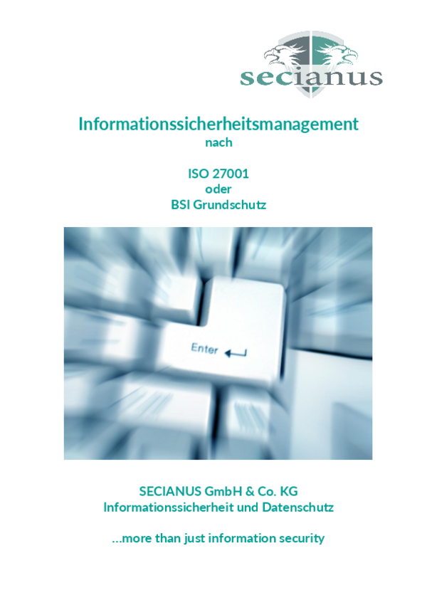 Informationssicherheits-Management