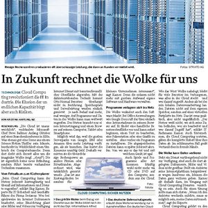 Reiner Schröppel und Jörg Karner äußern sich zu Cloud Computing