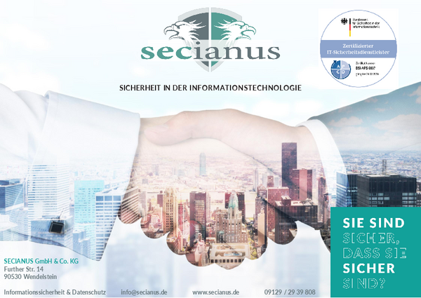 SECIANUS Info-Flyer