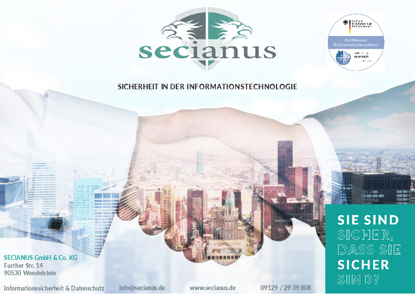 SECIANUS Info-Flyer